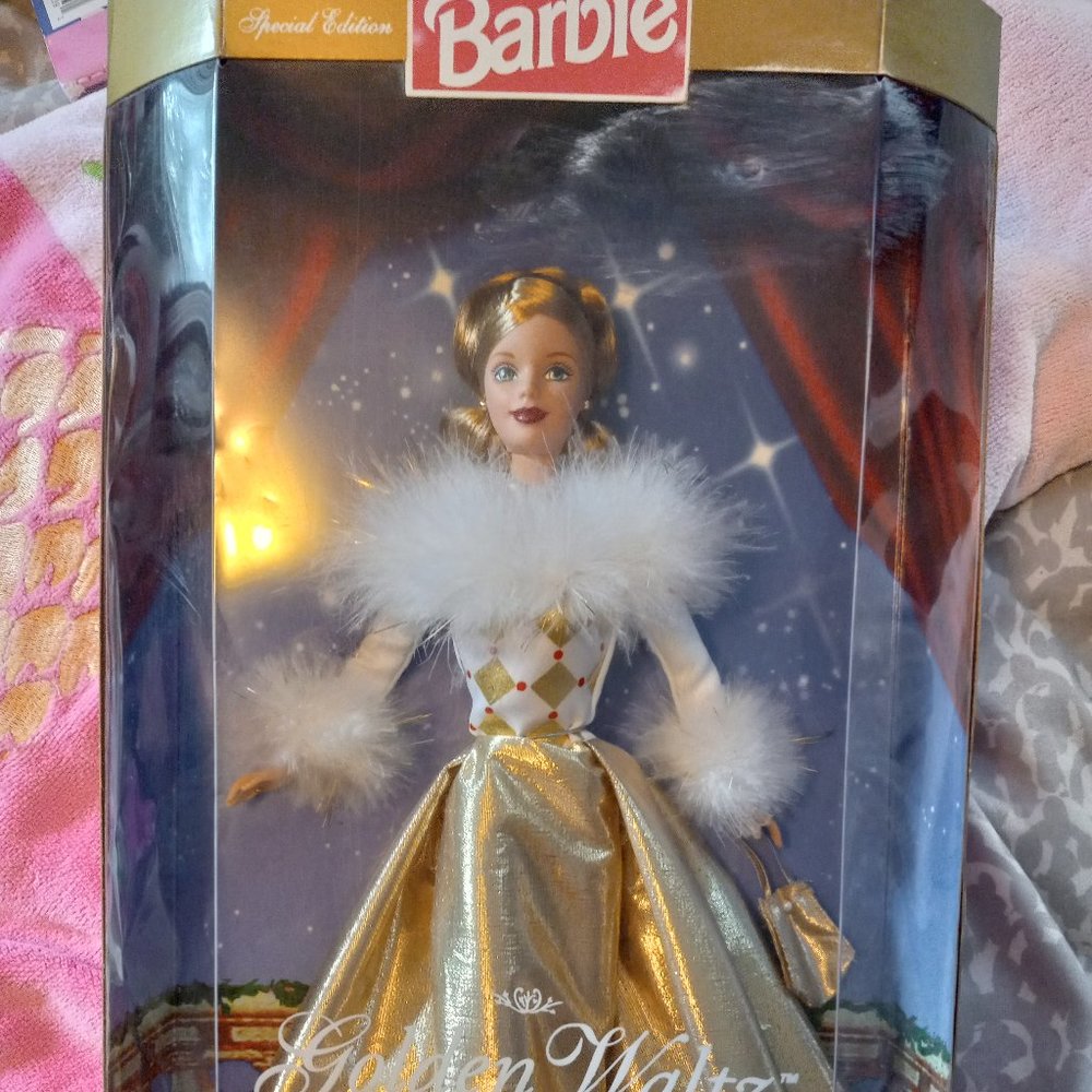 1998 Special Edition Golden Waltz Barbie